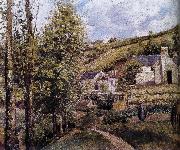 Camille Pissarro Loose multi tile this Ahe rice Tash s scenery Spain oil painting artist